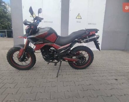 Красный Tekken 250, объемом двигателя 0.22 л и пробегом 17 тыс. км за 1200 $, фото 1 на Automoto.ua