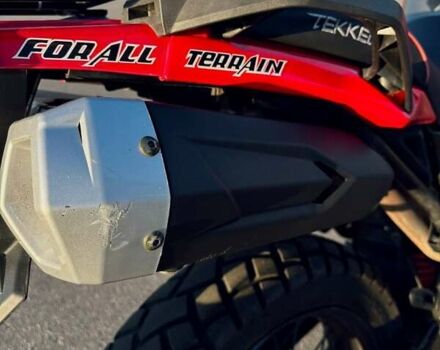 Червоний Tekken 250, об'ємом двигуна 0.22 л та пробігом 21 тис. км за 1300 $, фото 8 на Automoto.ua