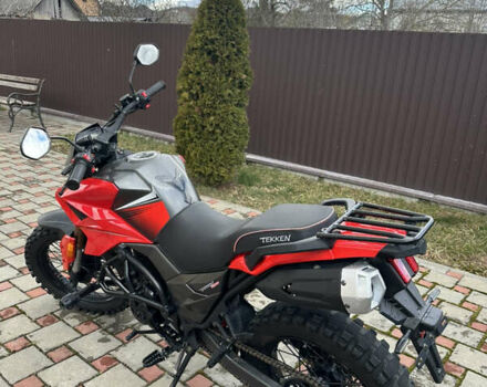 Красный Tekken 250, объемом двигателя 0 л и пробегом 4 тыс. км за 1300 $, фото 3 на Automoto.ua