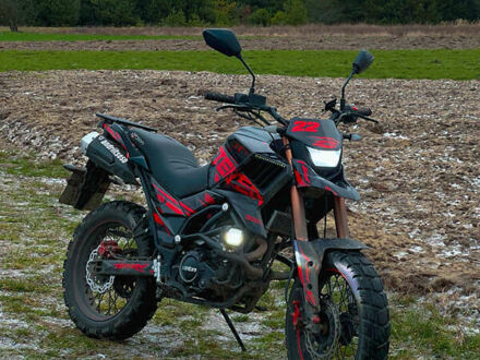 Красный Tekken 250, объемом двигателя 0.22 л и пробегом 18 тыс. км за 1300 $, фото 1 на Automoto.ua