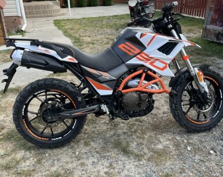 Tekken 250, объемом двигателя 0.25 л и пробегом 0 тыс. км за 1350 $, фото 6 на Automoto.ua