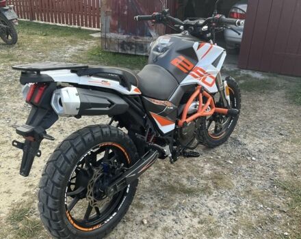 Tekken 250, объемом двигателя 0.25 л и пробегом 0 тыс. км за 1350 $, фото 4 на Automoto.ua