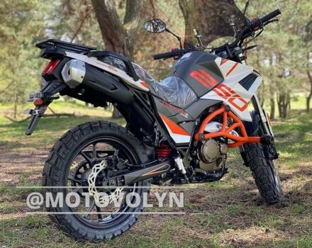 Tekken 250 2024 в Луцке на Automoto.ua Tekken 250, объемом двигателя 0.25 л и пробегом 0 тыс. км за 1800 $, фото 19 на Automoto.ua