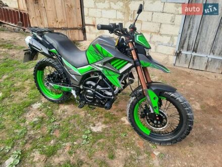 Tekken 250 2020 у Кременце на Automoto.ua Tekken 250, об'ємом двигуна 0 л та пробігом 7 тис. км за 1450 $, фото 1 на Automoto.ua