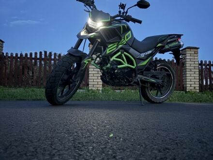 Tekken 250, объемом двигателя 0.25 л и пробегом 0 тыс. км за 1550 $, фото 1 на Automoto.ua