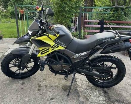 Желтый Tekken 250, объемом двигателя 0.25 л и пробегом 7 тыс. км за 1450 $, фото 5 на Automoto.ua