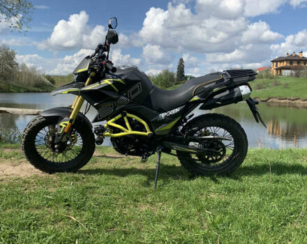 Желтый Tekken 250, объемом двигателя 0.25 л и пробегом 5 тыс. км за 1400 $, фото 1 на Automoto.ua