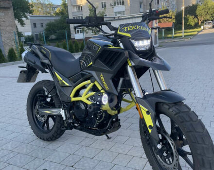 Желтый Tekken 250, объемом двигателя 0.25 л и пробегом 4 тыс. км за 1550 $, фото 2 на Automoto.ua