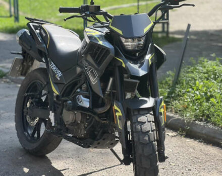 Желтый Tekken 250, объемом двигателя 0.25 л и пробегом 12 тыс. км за 1400 $, фото 1 на Automoto.ua