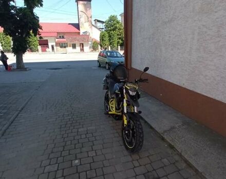 Желтый Tekken 250, объемом двигателя 0.25 л и пробегом 12 тыс. км за 1600 $, фото 1 на Automoto.ua