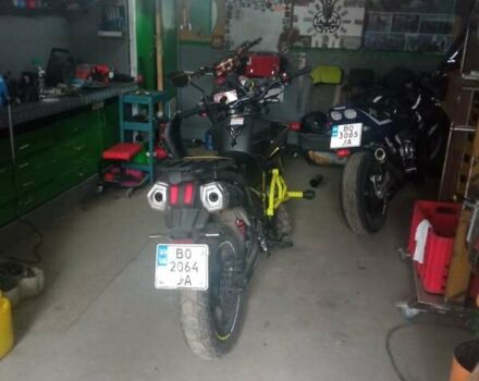 Желтый Tekken 250, объемом двигателя 0.25 л и пробегом 12 тыс. км за 1600 $, фото 5 на Automoto.ua