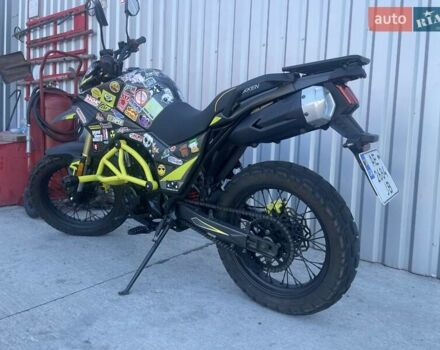 Жовтий Tekken 250, об'ємом двигуна 0.22 л та пробігом 3 тис. км за 1400 $, фото 7 на Automoto.ua