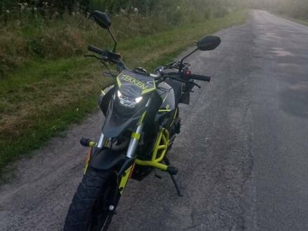 Желтый Tekken 250, объемом двигателя 0.25 л и пробегом 12 тыс. км за 1600 $, фото 1 на Automoto.ua