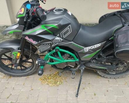 Сірий Tekken 250, об'ємом двигуна 0.25 л та пробігом 13 тис. км за 1200 $, фото 6 на Automoto.ua