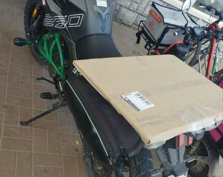 Сірий Tekken 250, об'ємом двигуна 0.25 л та пробігом 13 тис. км за 1200 $, фото 8 на Automoto.ua