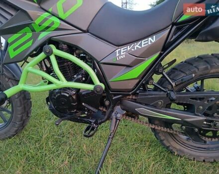 Серый Tekken 250, объемом двигателя 0.25 л и пробегом 1 тыс. км за 1600 $, фото 3 на Automoto.ua