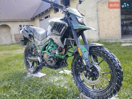 Серый Tekken 250, объемом двигателя 0.25 л и пробегом 13 тыс. км за 1200 $, фото 1 на Automoto.ua