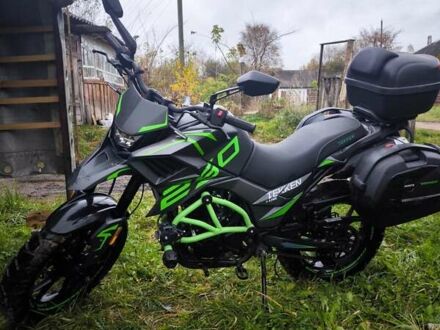Сірий Tekken 250, об'ємом двигуна 0.2 л та пробігом 1 тис. км за 1539 $, фото 1 на Automoto.ua