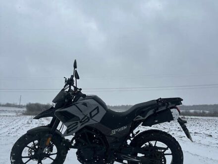 Серый Tekken 250, объемом двигателя 0.25 л и пробегом 3 тыс. км за 1400 $, фото 1 на Automoto.ua