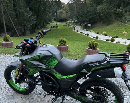 Зелений Tekken 250, об'ємом двигуна 0.25 л та пробігом 8 тис. км за 1350 $, фото 6 на Automoto.ua