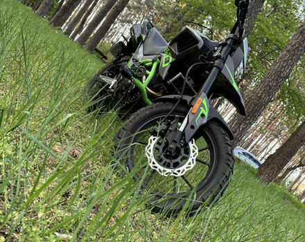 Зеленый Tekken 250, объемом двигателя 0.25 л и пробегом 6 тыс. км за 1600 $, фото 1 на Automoto.ua