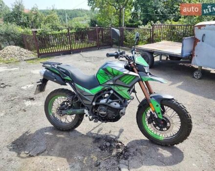 Зелений Tekken 250, об'ємом двигуна 0.25 л та пробігом 2 тис. км за 1450 $, фото 2 на Automoto.ua