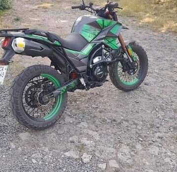 Зеленый Tekken 250, объемом двигателя 0.22 л и пробегом 9 тыс. км за 1400 $, фото 1 на Automoto.ua