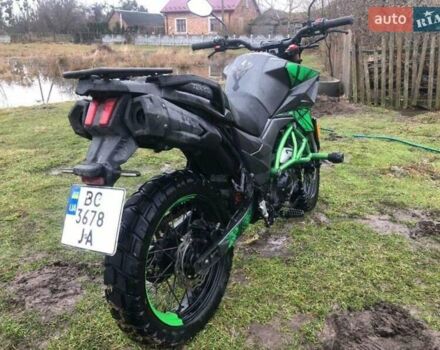 Зелений Tekken 250, об'ємом двигуна 0.25 л та пробігом 3 тис. км за 1500 $, фото 1 на Automoto.ua