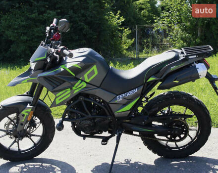 Зеленый Tekken 250, объемом двигателя 0.25 л и пробегом 9 тыс. км за 1450 $, фото 2 на Automoto.ua