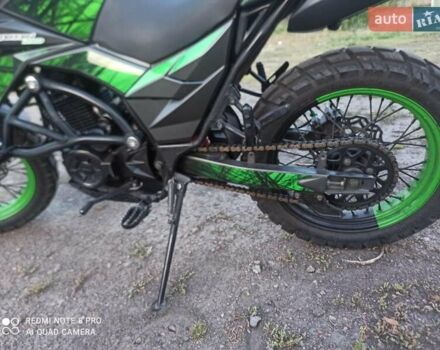 Зеленый Tekken 250, объемом двигателя 0.25 л и пробегом 5 тыс. км за 1650 $, фото 2 на Automoto.ua