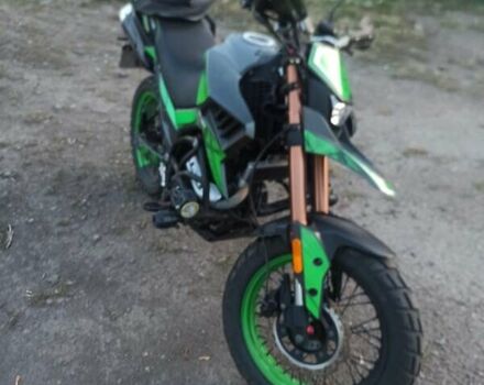 Зеленый Tekken 250, объемом двигателя 0.25 л и пробегом 5 тыс. км за 1650 $, фото 1 на Automoto.ua