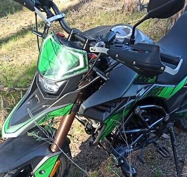 Зеленый Tekken 250, объемом двигателя 0.25 л и пробегом 5 тыс. км за 1650 $, фото 6 на Automoto.ua