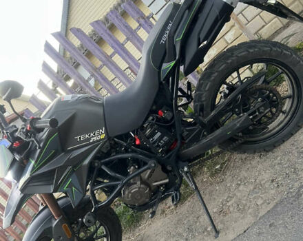 Зеленый Tekken 250, объемом двигателя 0.25 л и пробегом 3 тыс. км за 1450 $, фото 1 на Automoto.ua