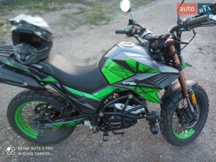 Зеленый Tekken 250, объемом двигателя 0.25 л и пробегом 5 тыс. км за 1650 $, фото 1 на Automoto.ua