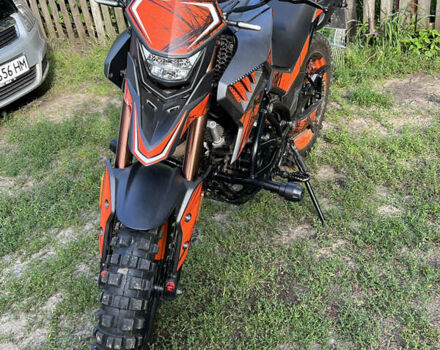Оранжевый Tekken 250, объемом двигателя 0 л и пробегом 3 тыс. км за 1400 $, фото 1 на Automoto.ua