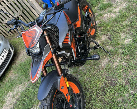 Оранжевый Tekken 250, объемом двигателя 0 л и пробегом 3 тыс. км за 1400 $, фото 4 на Automoto.ua