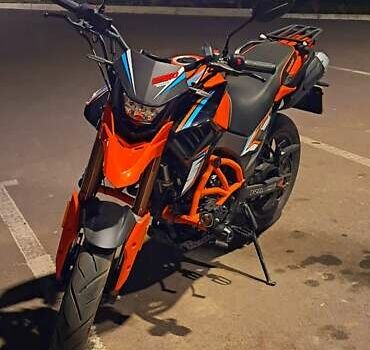 Оранжевый Tekken 250, объемом двигателя 0.25 л и пробегом 3 тыс. км за 1650 $, фото 6 на Automoto.ua