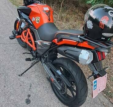 Оранжевый Tekken 250, объемом двигателя 0.25 л и пробегом 3 тыс. км за 1650 $, фото 1 на Automoto.ua