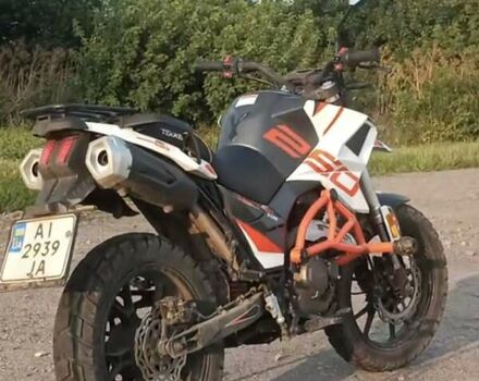 Оранжевый Tekken 250, объемом двигателя 0 л и пробегом 9 тыс. км за 1366 $, фото 5 на Automoto.ua