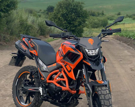 Помаранчевий Tekken 250, об'ємом двигуна 0.25 л та пробігом 7 тис. км за 1550 $, фото 1 на Automoto.ua