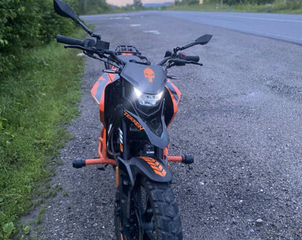 Помаранчевий Tekken 250, об'ємом двигуна 0.25 л та пробігом 7 тис. км за 1550 $, фото 4 на Automoto.ua