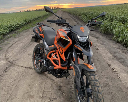 Помаранчевий Tekken 250, об'ємом двигуна 0.25 л та пробігом 7 тис. км за 1550 $, фото 3 на Automoto.ua