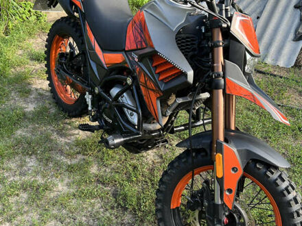 Оранжевый Tekken 250, объемом двигателя 0 л и пробегом 3 тыс. км за 1400 $, фото 1 на Automoto.ua