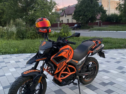 Помаранчевий Tekken 250, об'ємом двигуна 0.25 л та пробігом 7 тис. км за 1550 $, фото 1 на Automoto.ua