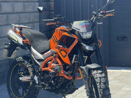 Оранжевый Tekken 250, объемом двигателя 0 л и пробегом 5 тыс. км за 1650 $, фото 1 на Automoto.ua