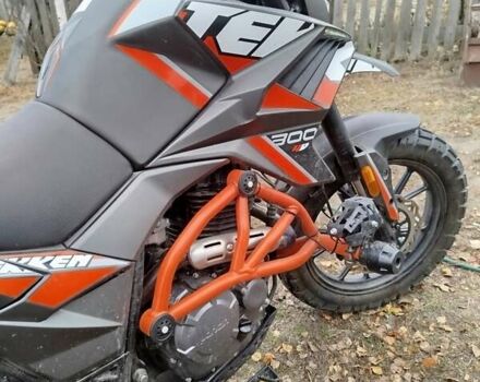 Оранжевый Tekken 300, объемом двигателя 0.3 л и пробегом 1 тыс. км за 1794 $, фото 2 на Automoto.ua