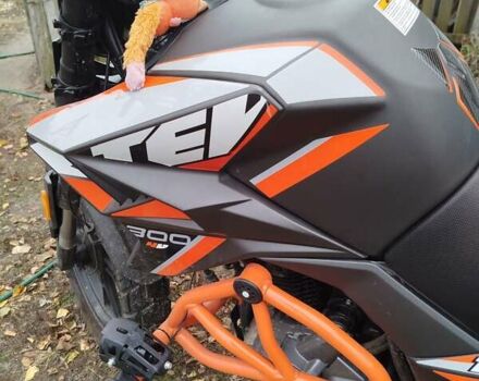 Оранжевый Tekken 300, объемом двигателя 0.3 л и пробегом 1 тыс. км за 1794 $, фото 4 на Automoto.ua