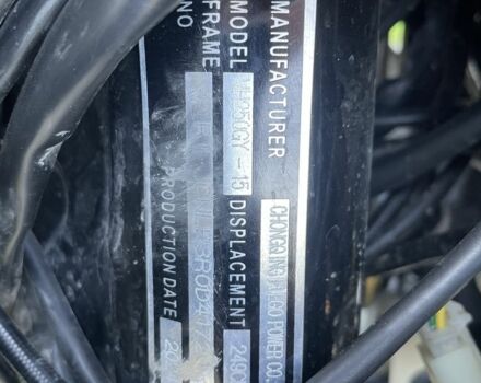 Tekken 250, объемом двигателя 0.25 л и пробегом 0 тыс. км за 1550 $, фото 7 на Automoto.ua