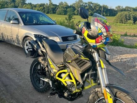 Tekken 250, объемом двигателя 0.25 л и пробегом 0 тыс. км за 1450 $, фото 1 на Automoto.ua