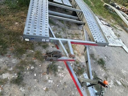 Серый Tema Carplatform, объемом двигателя 0 л и пробегом 0 тыс. км за 3000 $, фото 1 на Automoto.ua